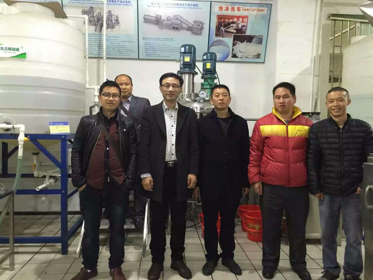 云南、貴州客戶(hù)留影